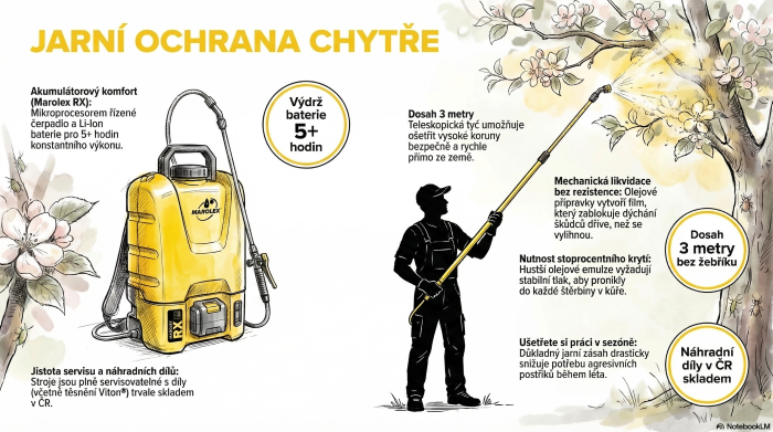 Jarní ochrana Grafika